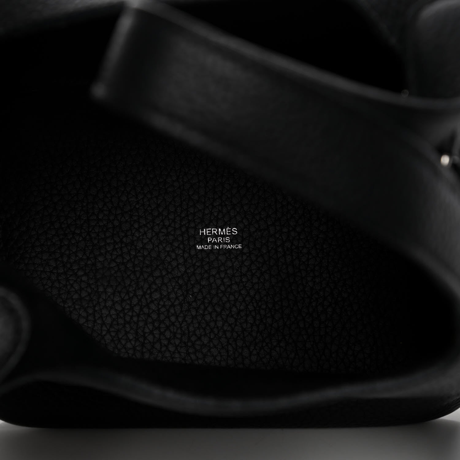 Hermes Taurillon Clemence Picotin Lock 18 PM Black 5 of 10
