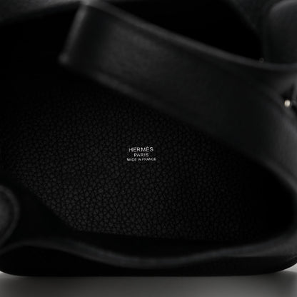 Hermes Taurillon Clemence Picotin Lock 18 PM Black 5 of 10