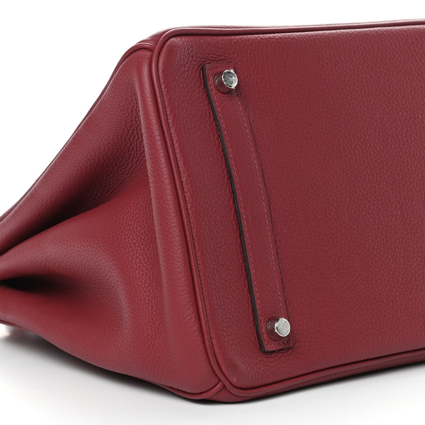 Togo Birkin 35 Rouge Grenat