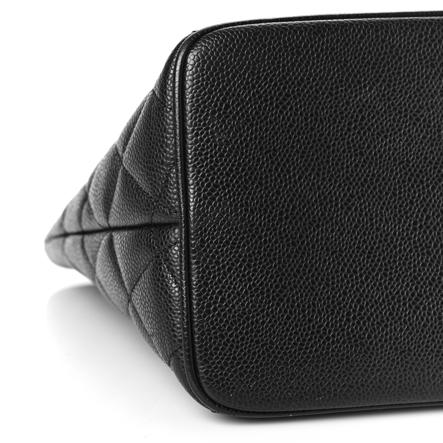 Chanel Caviar Quilted Medallion Tote Black 8 of 12