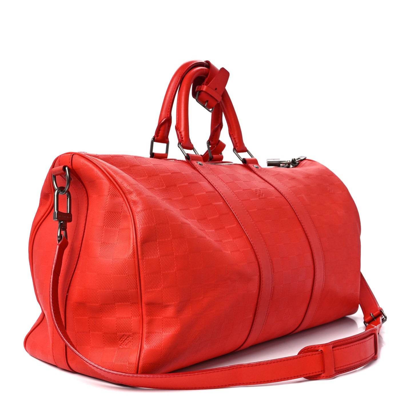 Damier Infini Keepall Bandouliere 45 Fusion