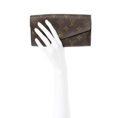 Louis Vuitton Monogram Sarah Wallet NM 2 of 6