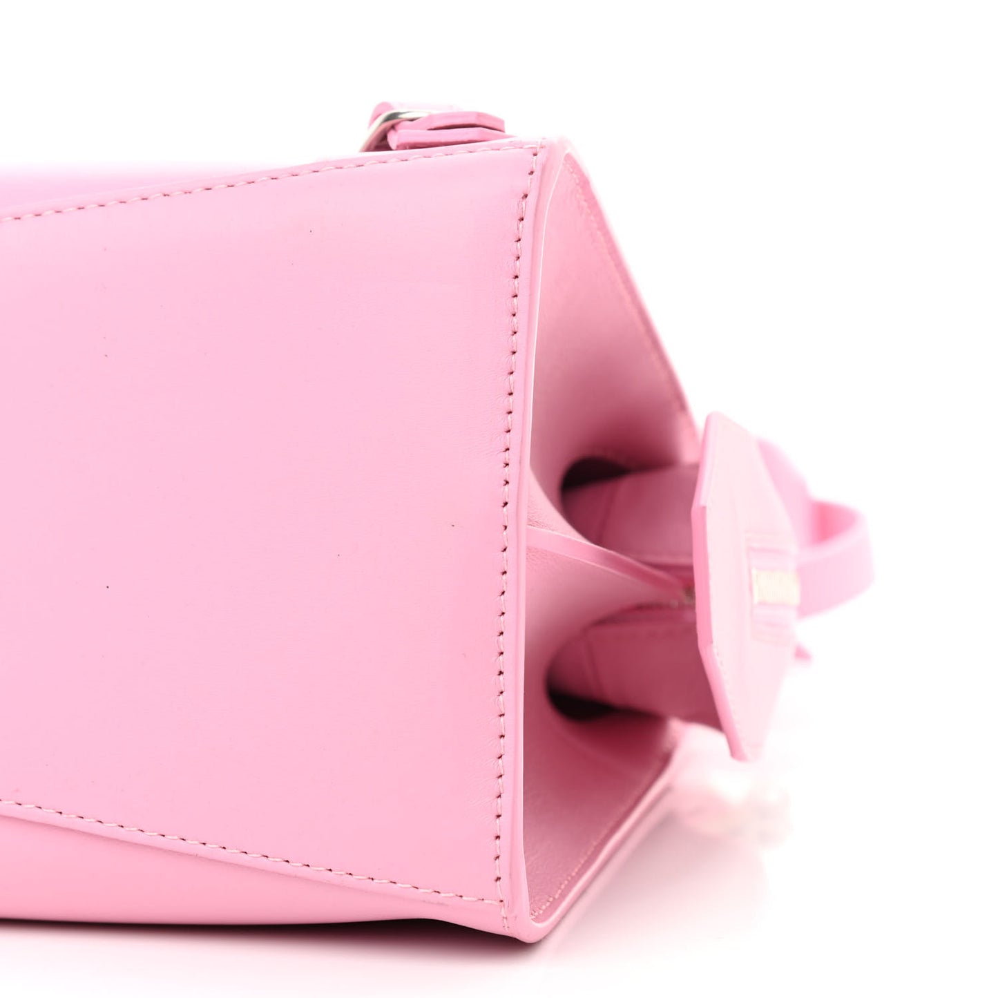 Smooth Calfskin Neo Classic Silver Hardware S City Candy Pink