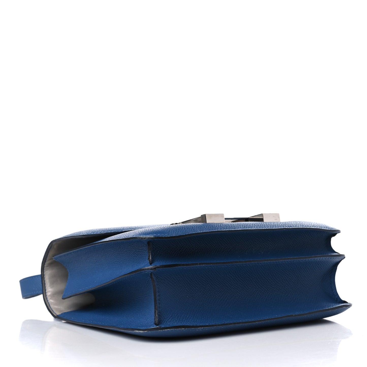 Epsom Constance Verso 24 Bleu Agate Gris Mouette