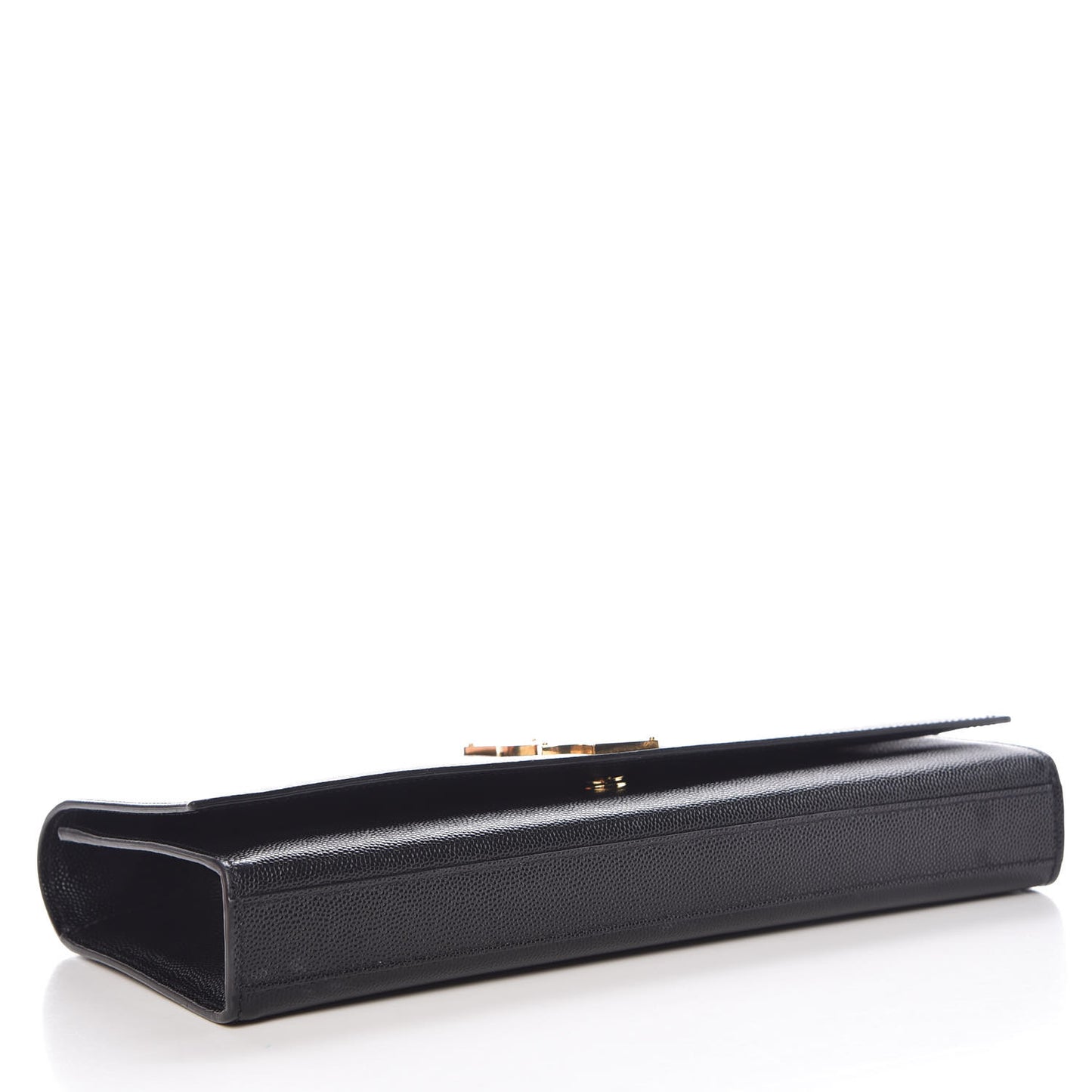 Grain De Poudre Monogram Cassandre Clutch Black