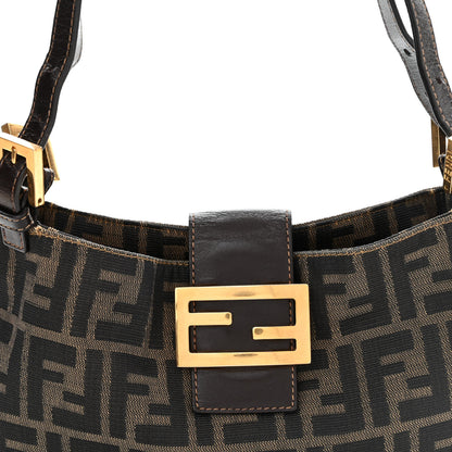 Fendi Zucca Shoulder Bag Tobacco 7 of 11