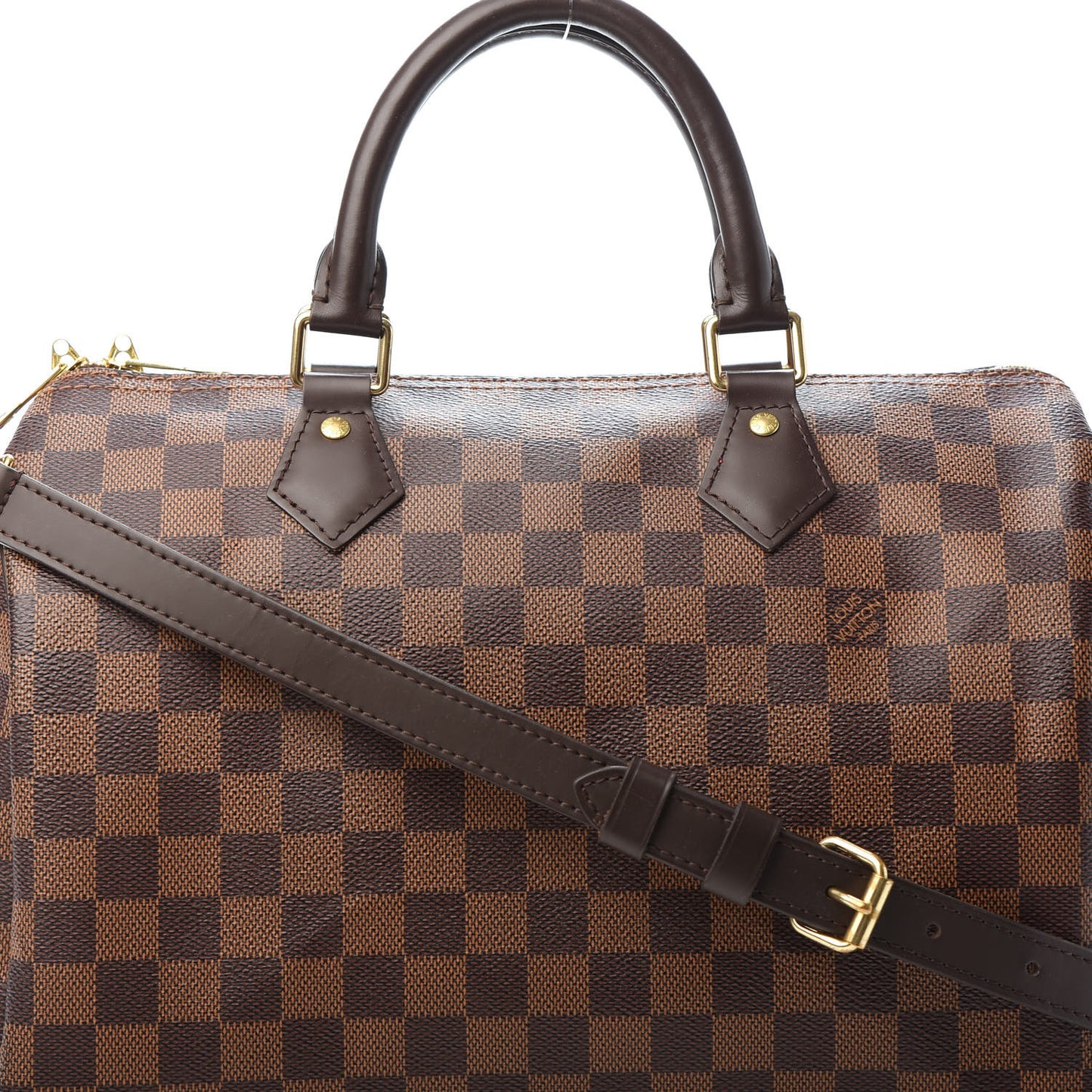 Damier Ebene Speedy Bandouliere 30