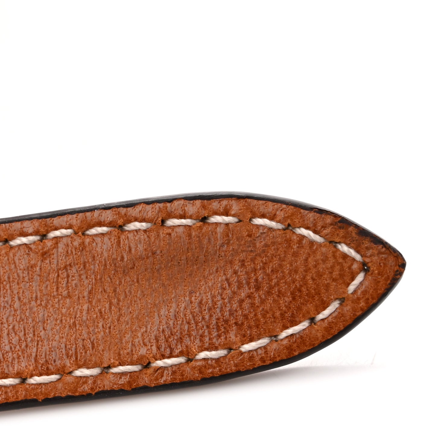 Vegetable Tanned Lambskin Mini Bel Air Carry All Bag Tan Cowboy