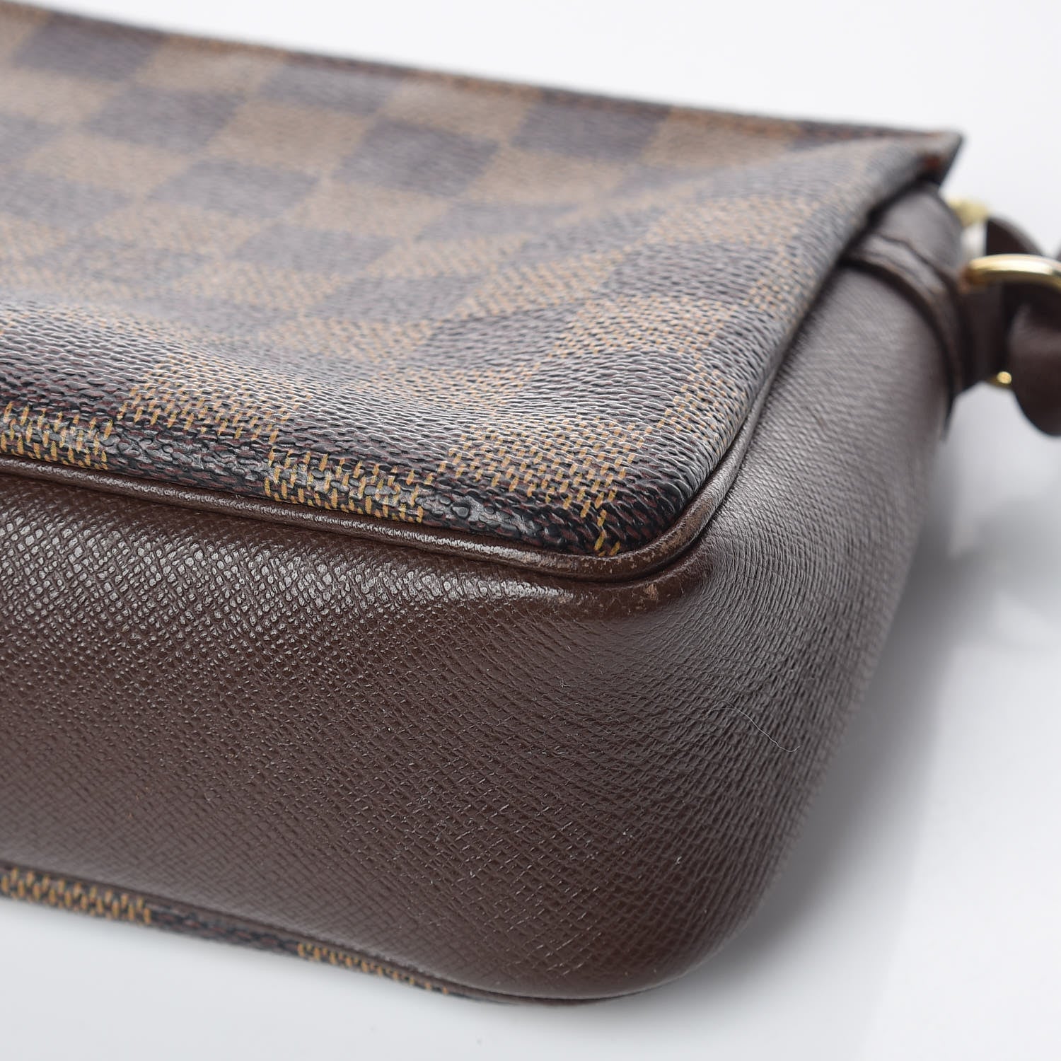 Louis Vuitton Damier Ebene Trousse Make Up Bag Pochette 13 of 14