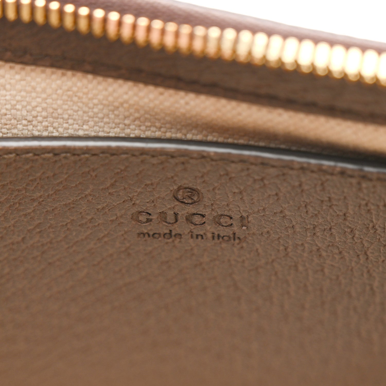 Gucci GG Supreme Monogram Textured Dollar Calfskin Web Small Ophidia GG Handbag Beige Ebony New Acero 6 of 17