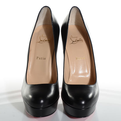 Christian Louboutin Nappa Bianca 140 Pumps 40 Black 2 of 6