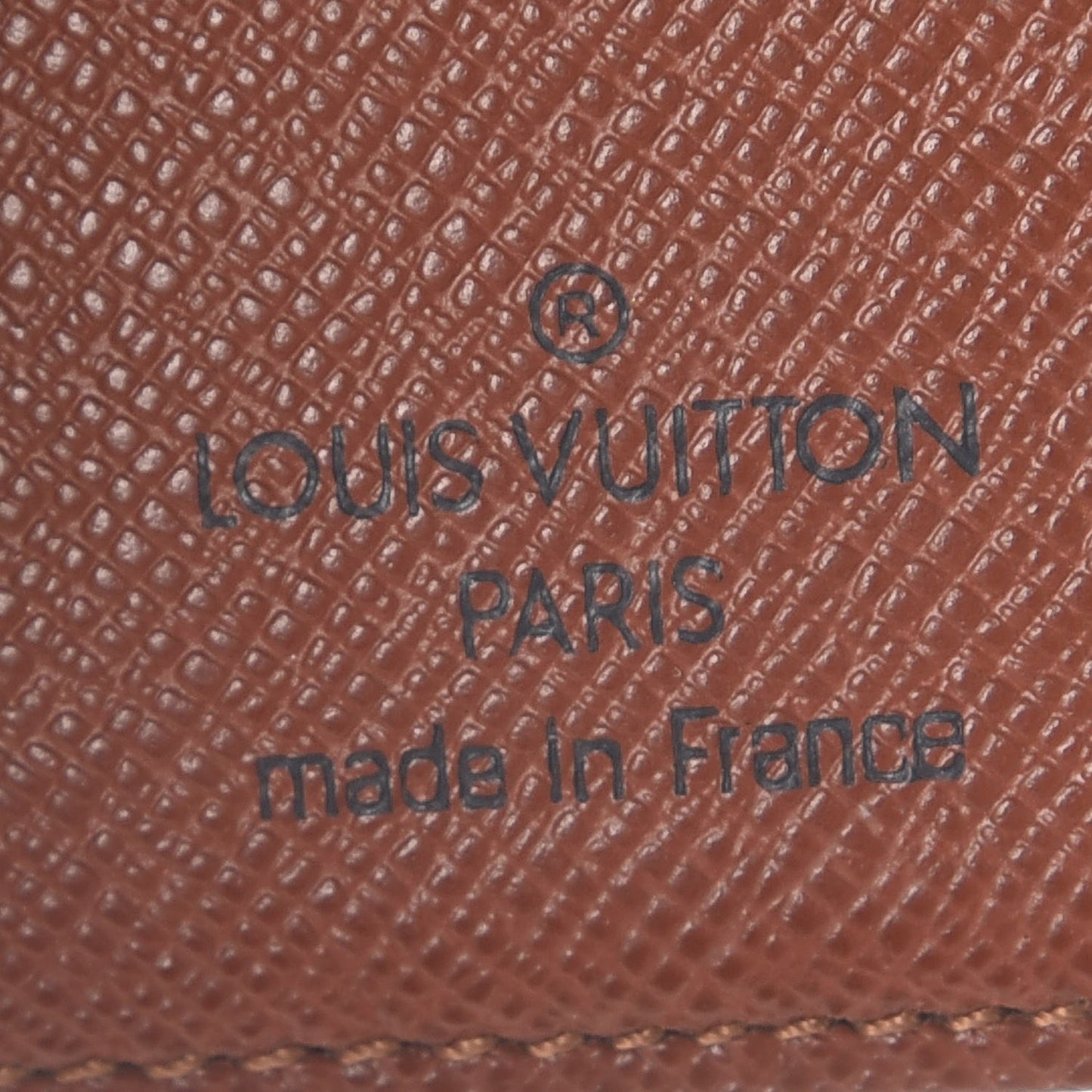 Monogram Porte-Cartes Credit Yen Checkbook Wallet