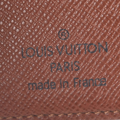 Louis Vuitton Monogram Porte-Cartes Credit Yen Checkbook Wallet 6 of 10