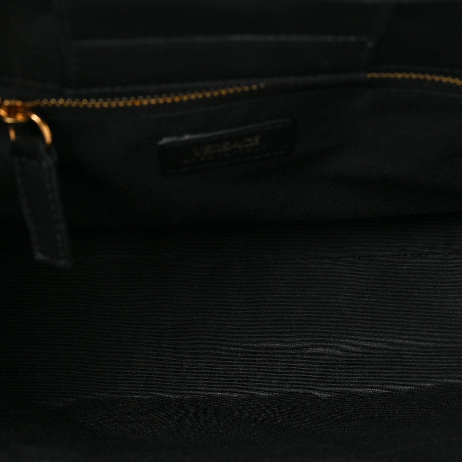 Versace Nappa Quilted Medusa Chain Shoulder Bag Black 5 of 8