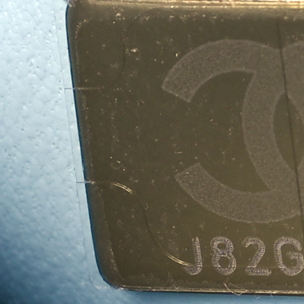 Chanel Caviar Quilted Small Coco Handle Flap Light Blue 7 of 14