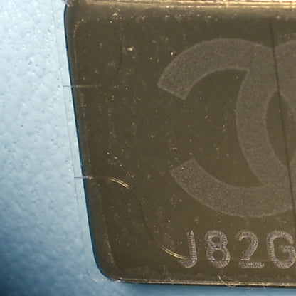 Chanel Caviar Quilted Small Coco Handle Flap Light Blue 7 of 14