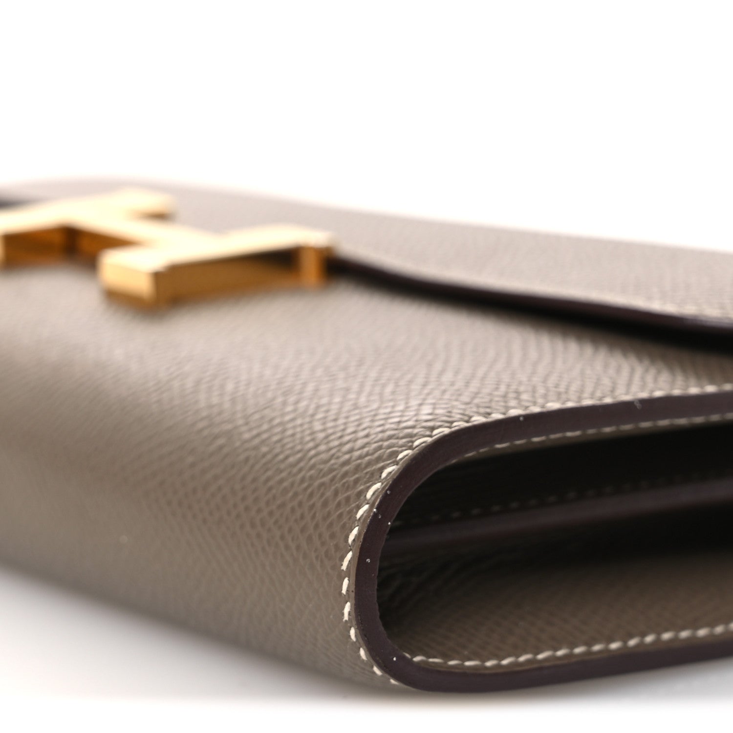 Hermes Epsom Constance Long To Go Wallet Etoupe 9 of 12