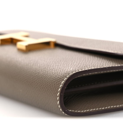 Hermes Epsom Constance Long To Go Wallet Etoupe 9 of 12