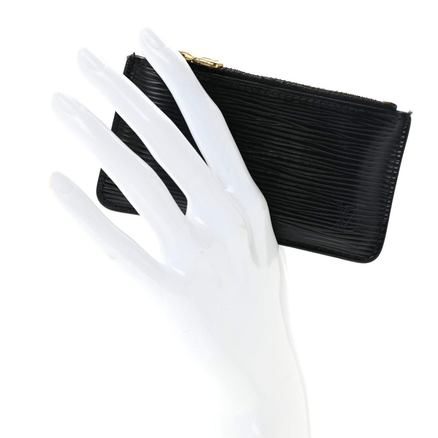 Louis Vuitton Epi Key Pouch Black 2 of 6