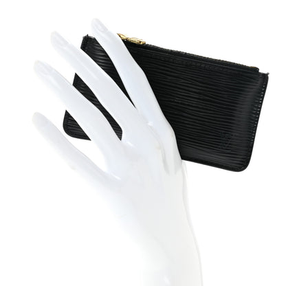 Louis Vuitton Epi Key Pouch Black 2 of 6
