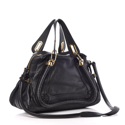 Chloe Calfskin Medium Paraty Black 4 of 17