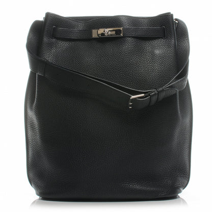 Hermes Togo SO KELLY 26 Black 1 of 9