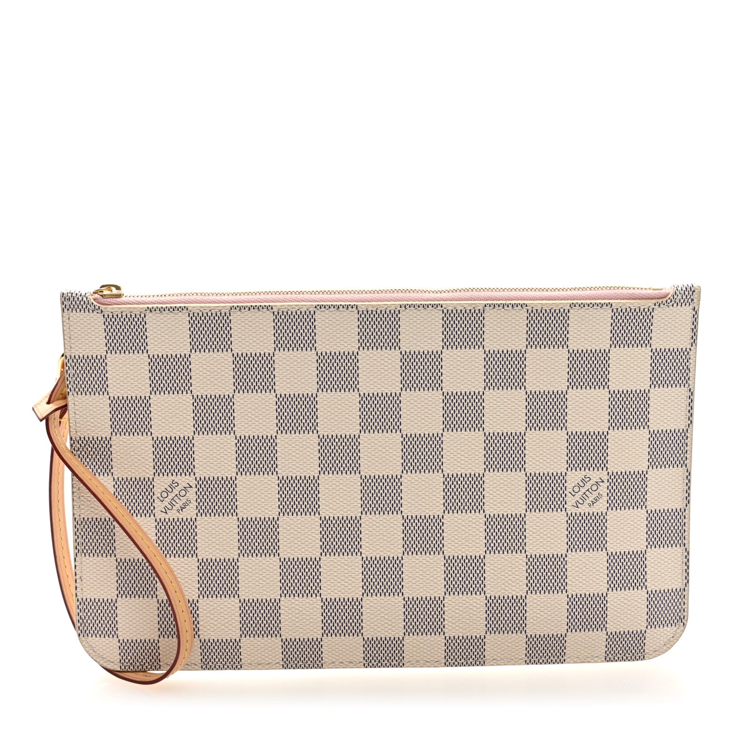 Damier Azur Neverfull MM GM Pochette Rose Ballerine