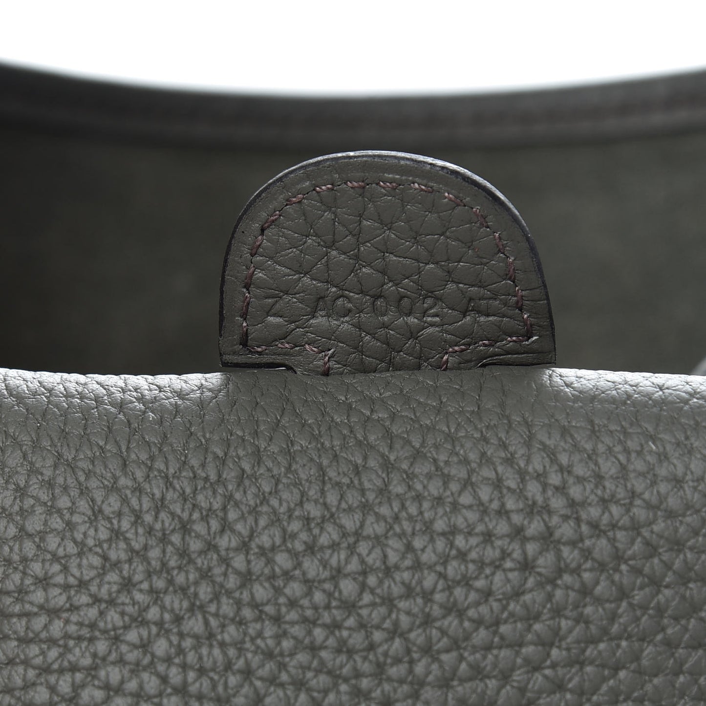 Taurillon Clemence Evelyne III PM Vert de Gris