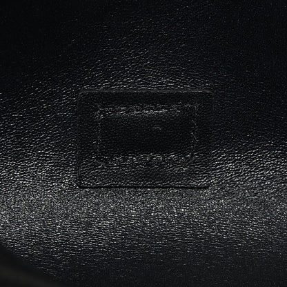 Chloe Nappa Calfskin Medium Elle Chain Clutch Black 7 of 9