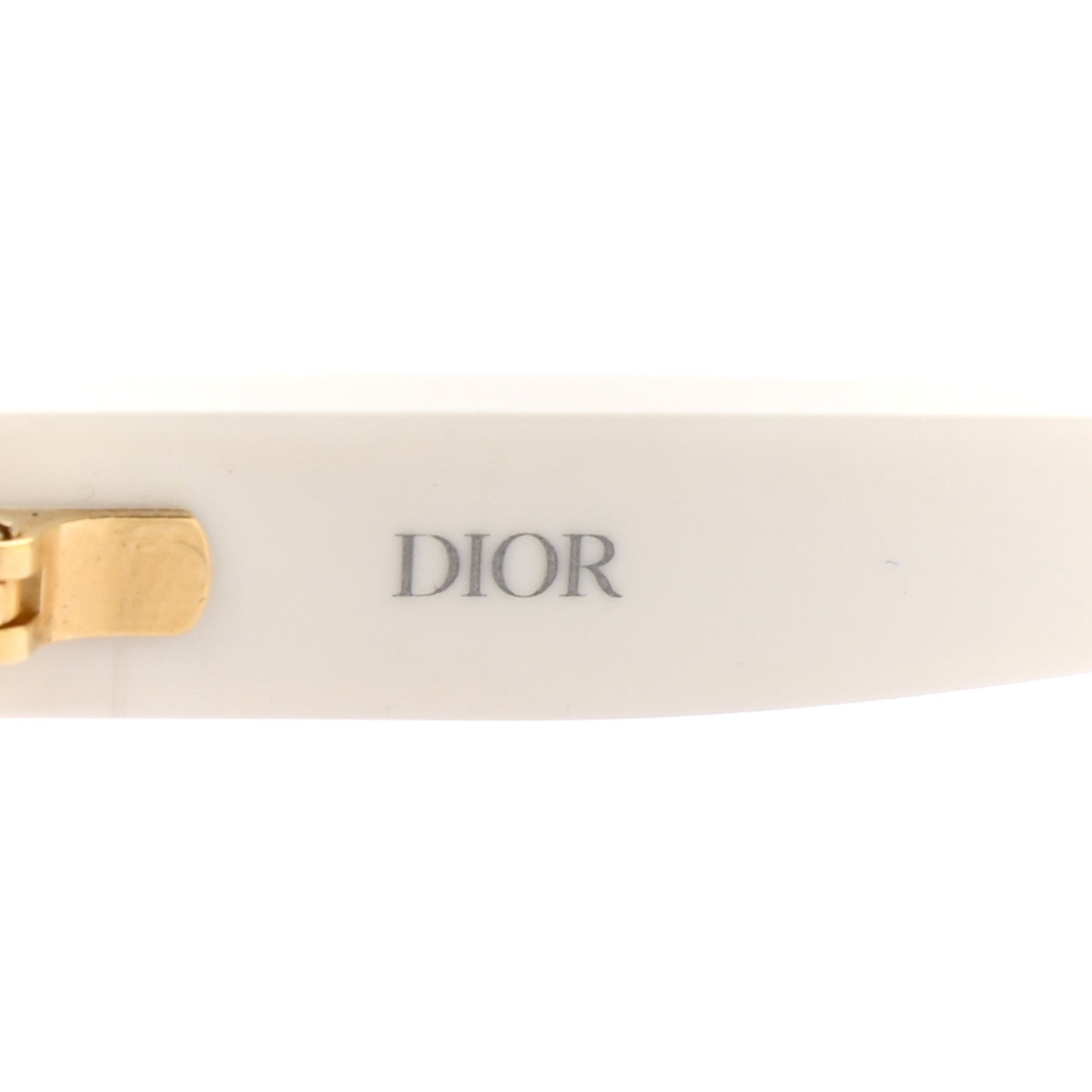 Mask DiorClub M2U Sunglasses Translucent Ivory