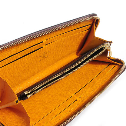 Louis Vuitton Monogram Clemence Wallet Mimosa 5 of 7