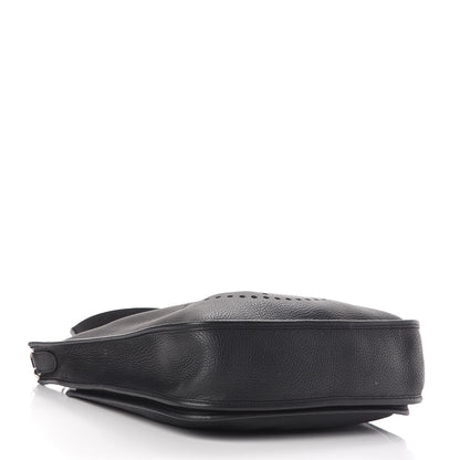 Hermes Taurillon Clemence Evelyne III GM Black 4 of 19