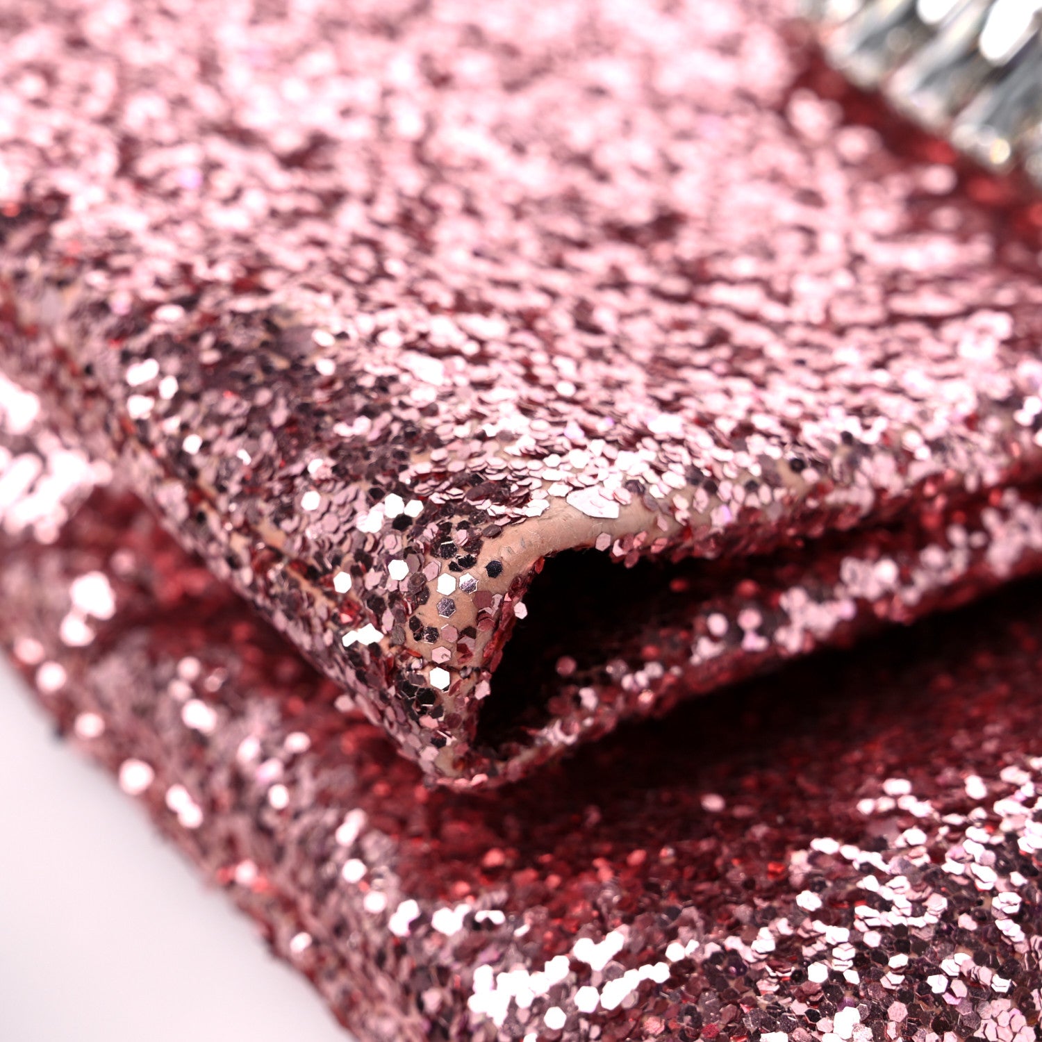 Jimmy Choo Glitter Crystal Galactica Titania Clutch Candyfloss 11 of 11