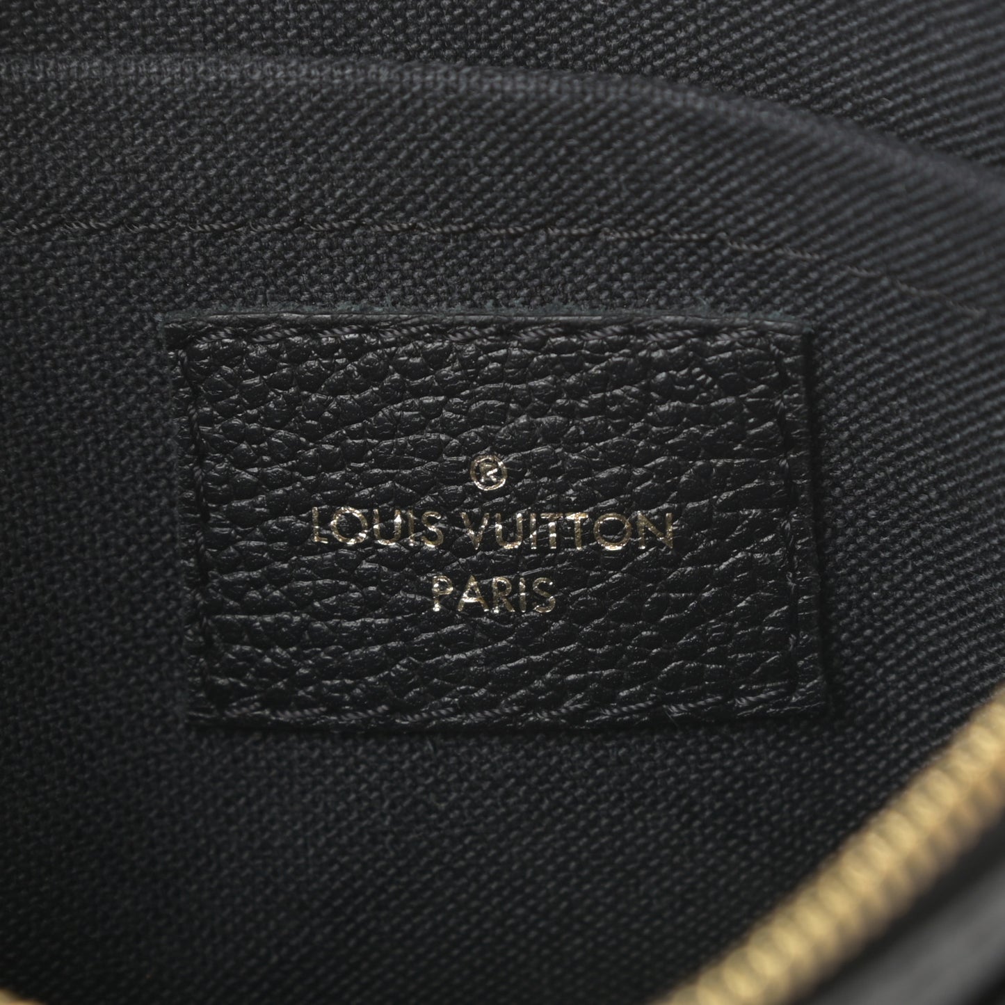 Monogram Pallas Clutch Black