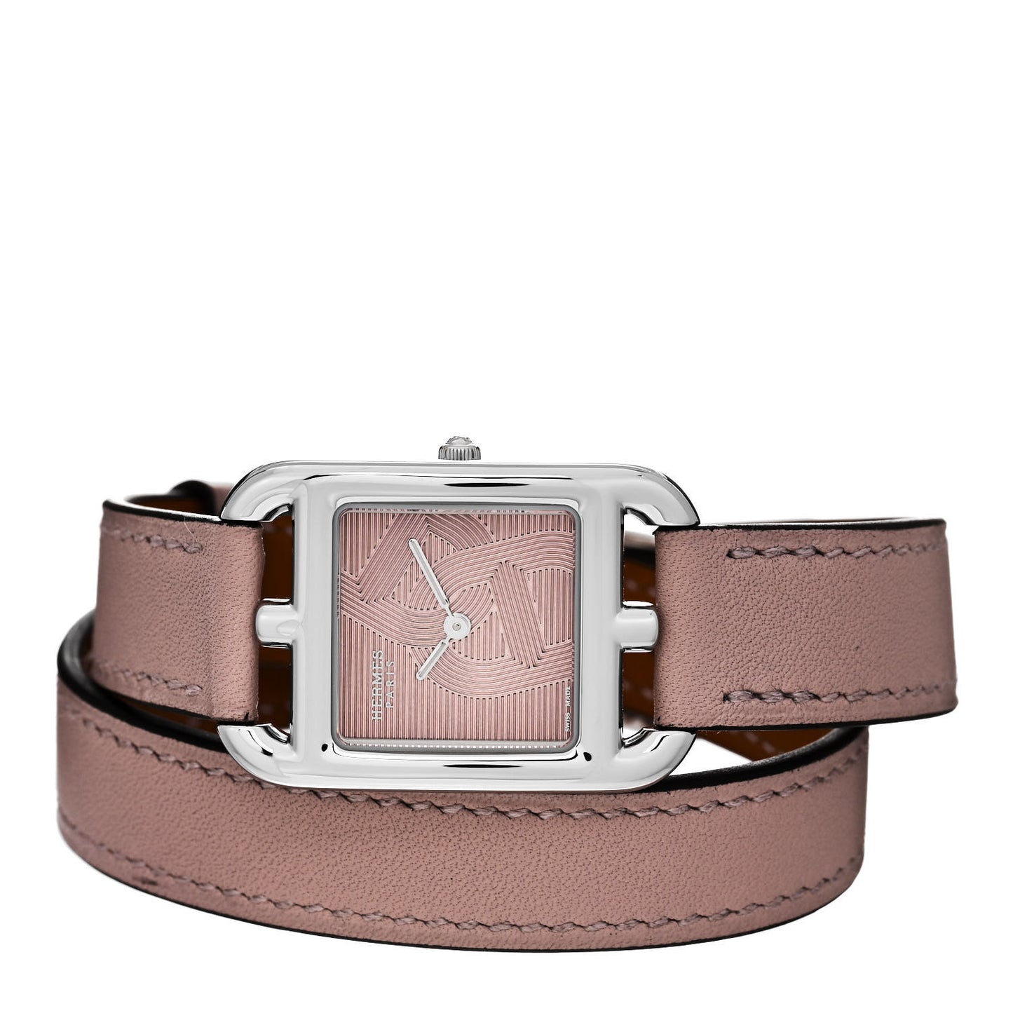 Stainless Steel Athena 23mm Cape Cod Chaine d’Ancre Double Tour Quartz Watch Glycine