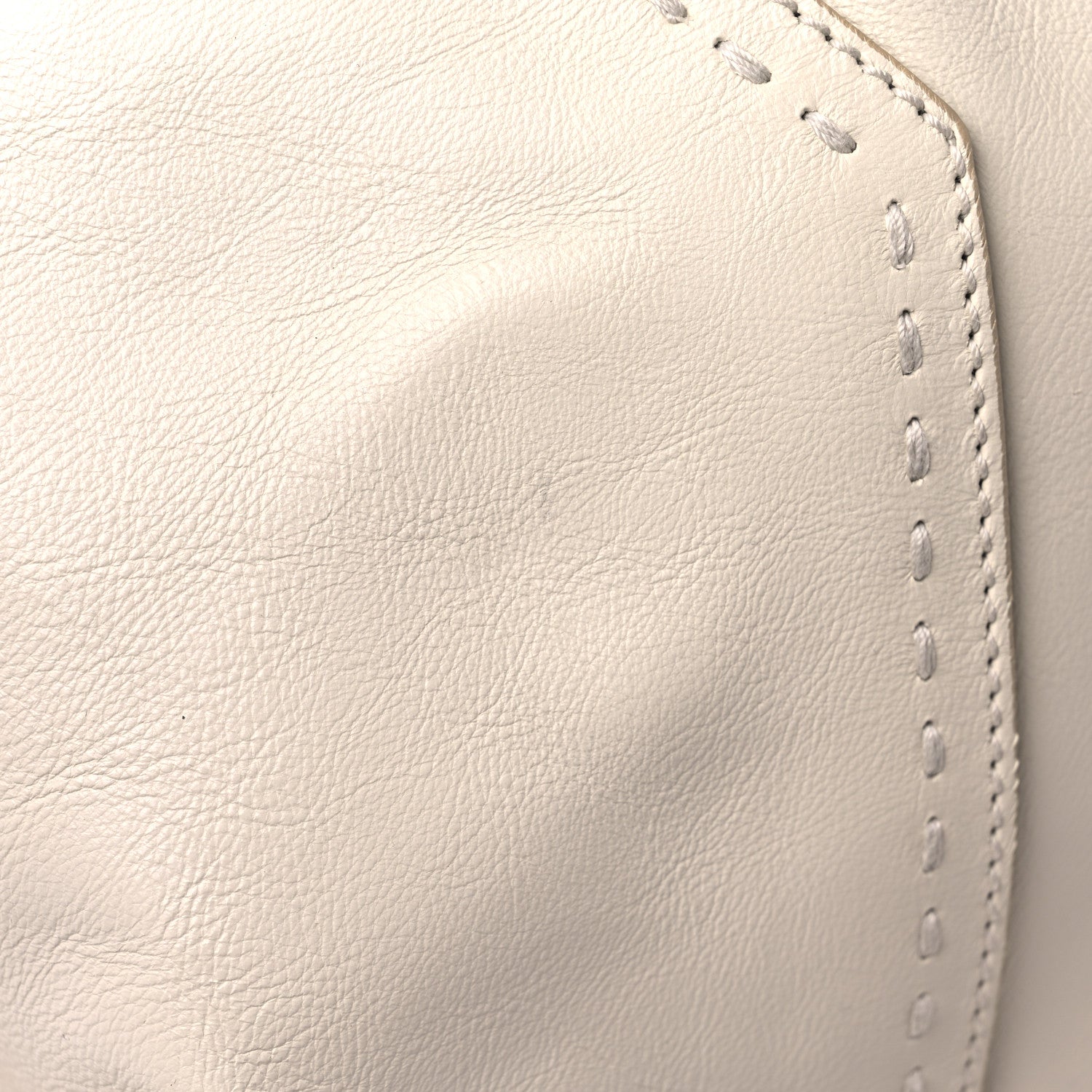 Saint Laurent Calfskin Oversized Muse Ivory 16 of 19