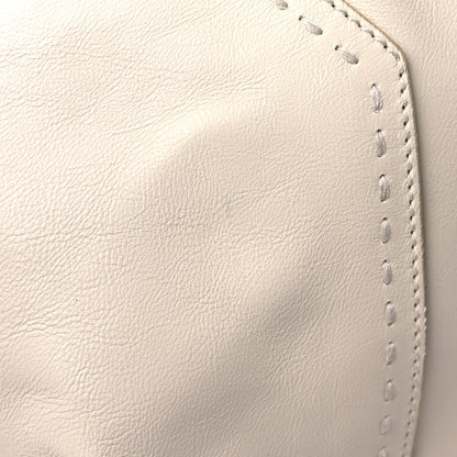 Saint Laurent Calfskin Oversized Muse Ivory 16 of 19