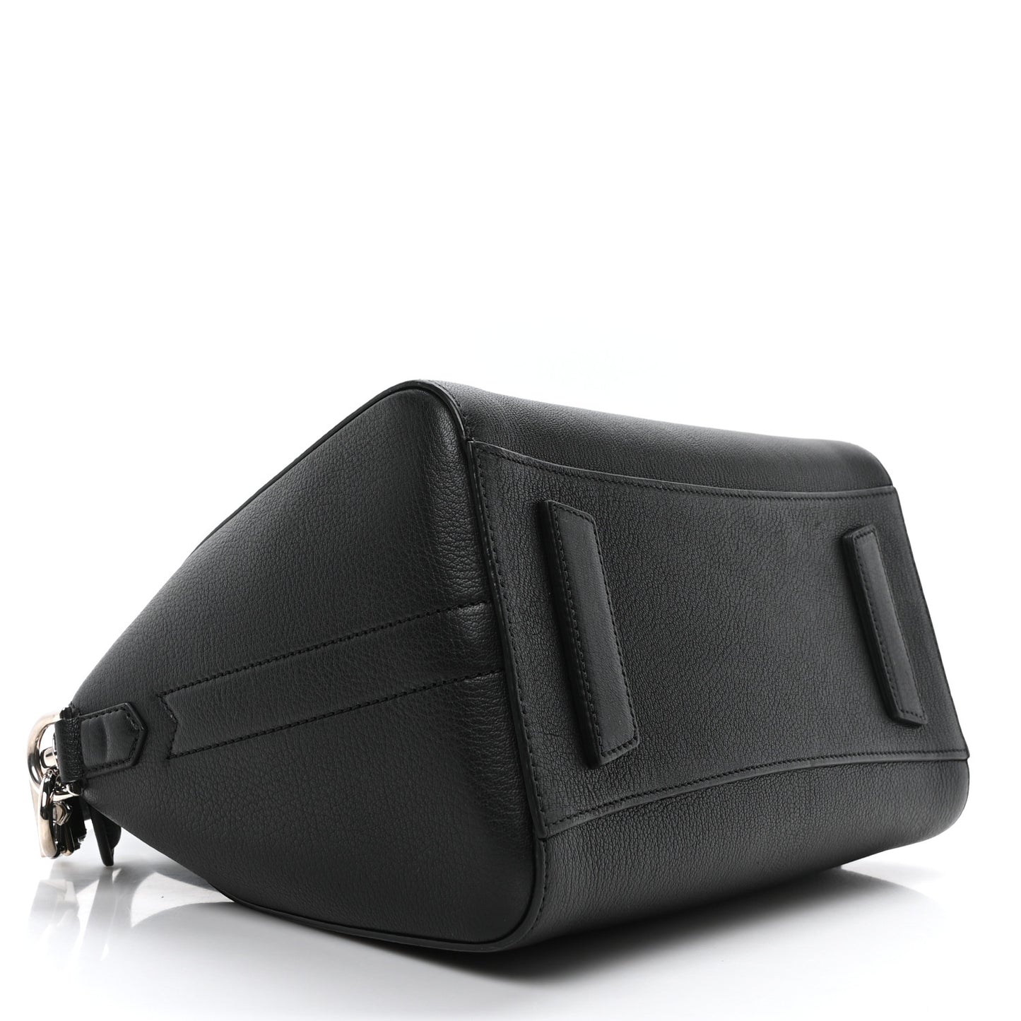 Sugar Goatskin Small Antigona Black