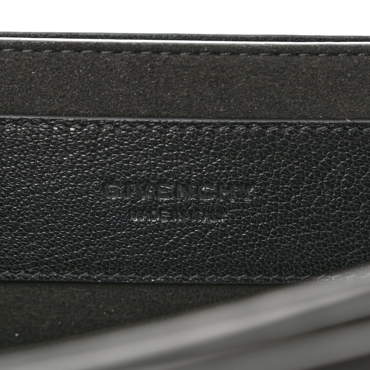 Goatskin Small GV3 Shoulder Bag Black