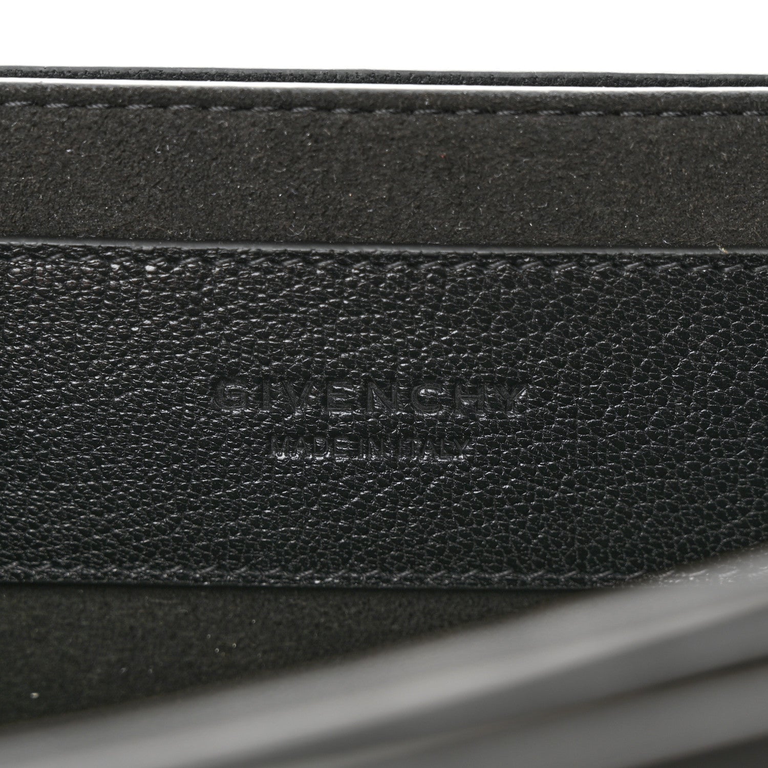 Givenchy Goatskin Small GV3 Shoulder Bag Black 6 of 10