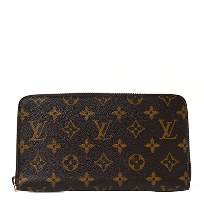Louis Vuitton Monogram Zippy Organizer Wallet 1 of 9