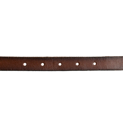 Gucci Faded Calfskin Double G 20mm Belt 80 32 Cuir 3 of 5