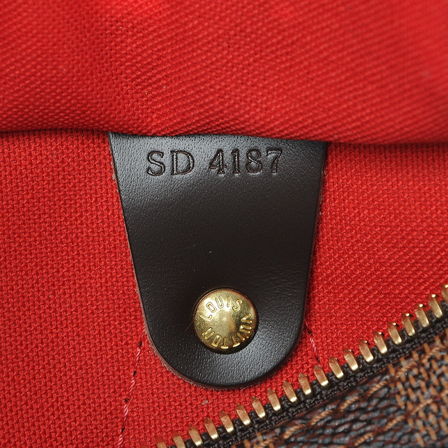 Damier Ebene Speedy Bandouliere 25