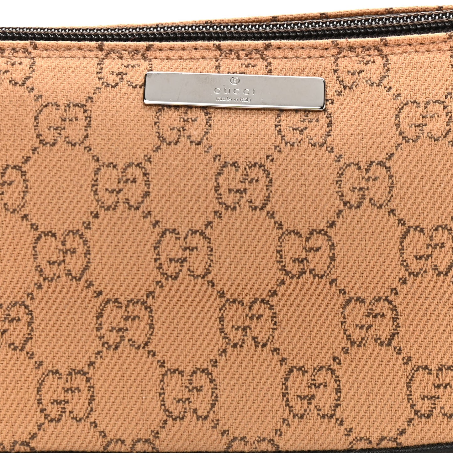Monogram Boat Pochette Brown