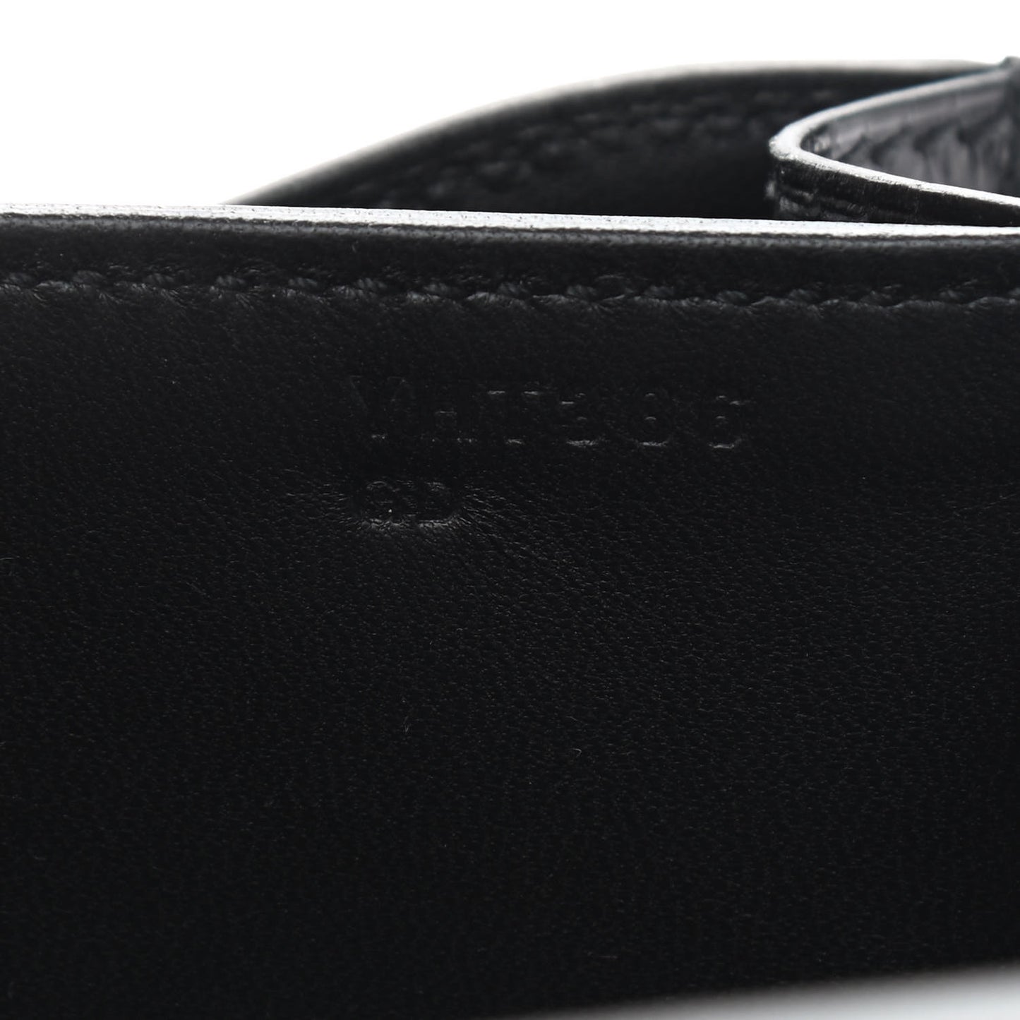 Shiny Alligator Constance 18 Black