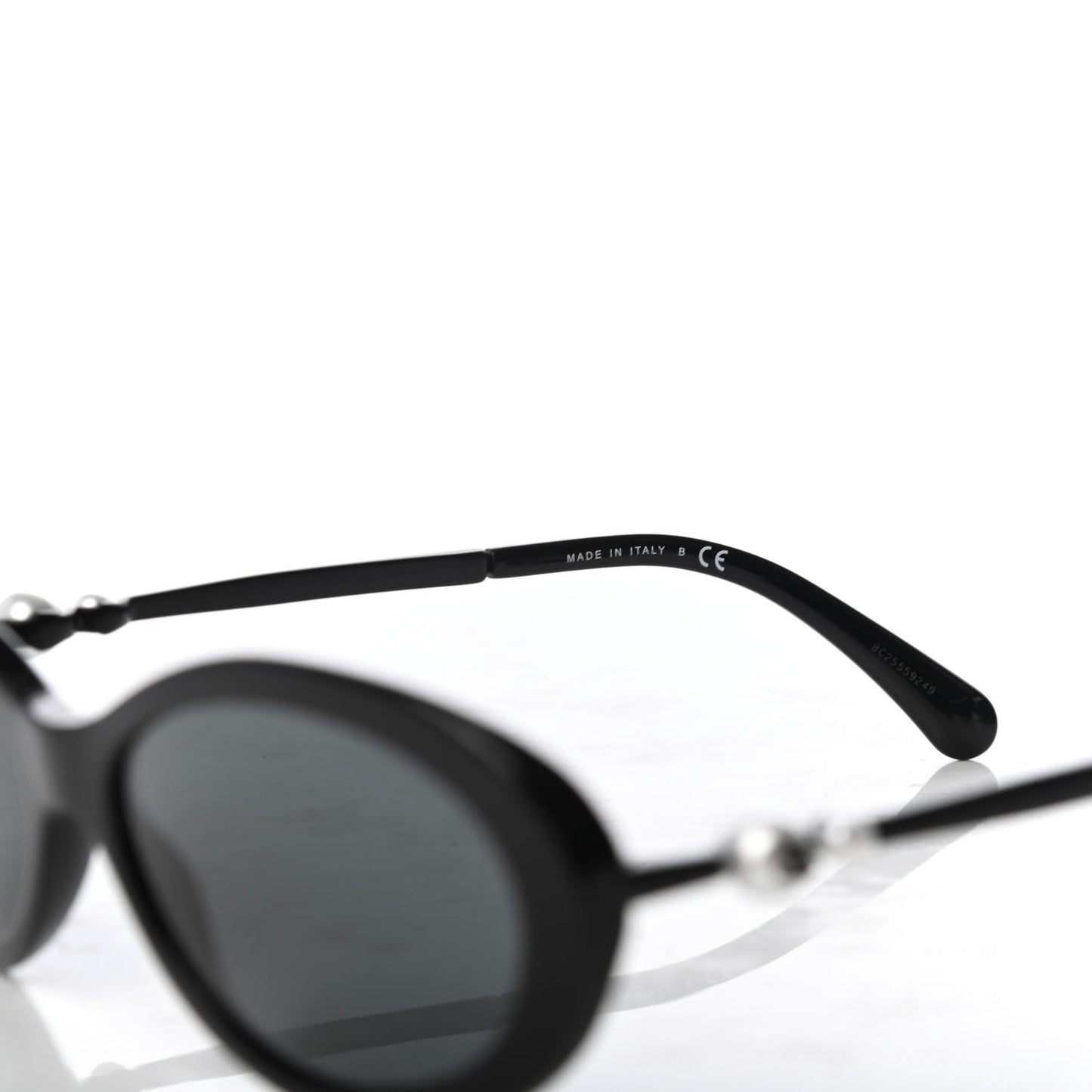Acetate Pearl Sunglasses 5428-H Black