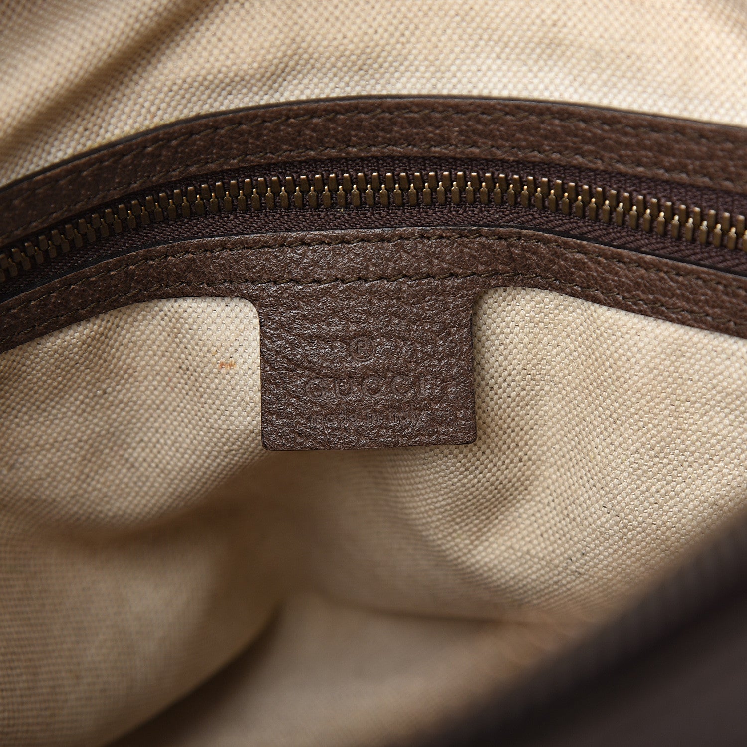 Gucci Soft GG Supreme Monogram Web Medium Duffle Bag Beige New Acero Crop 7 of 14