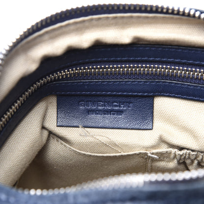 Givenchy Tumbled Sheepskin Small Pandora Navy 5 of 9