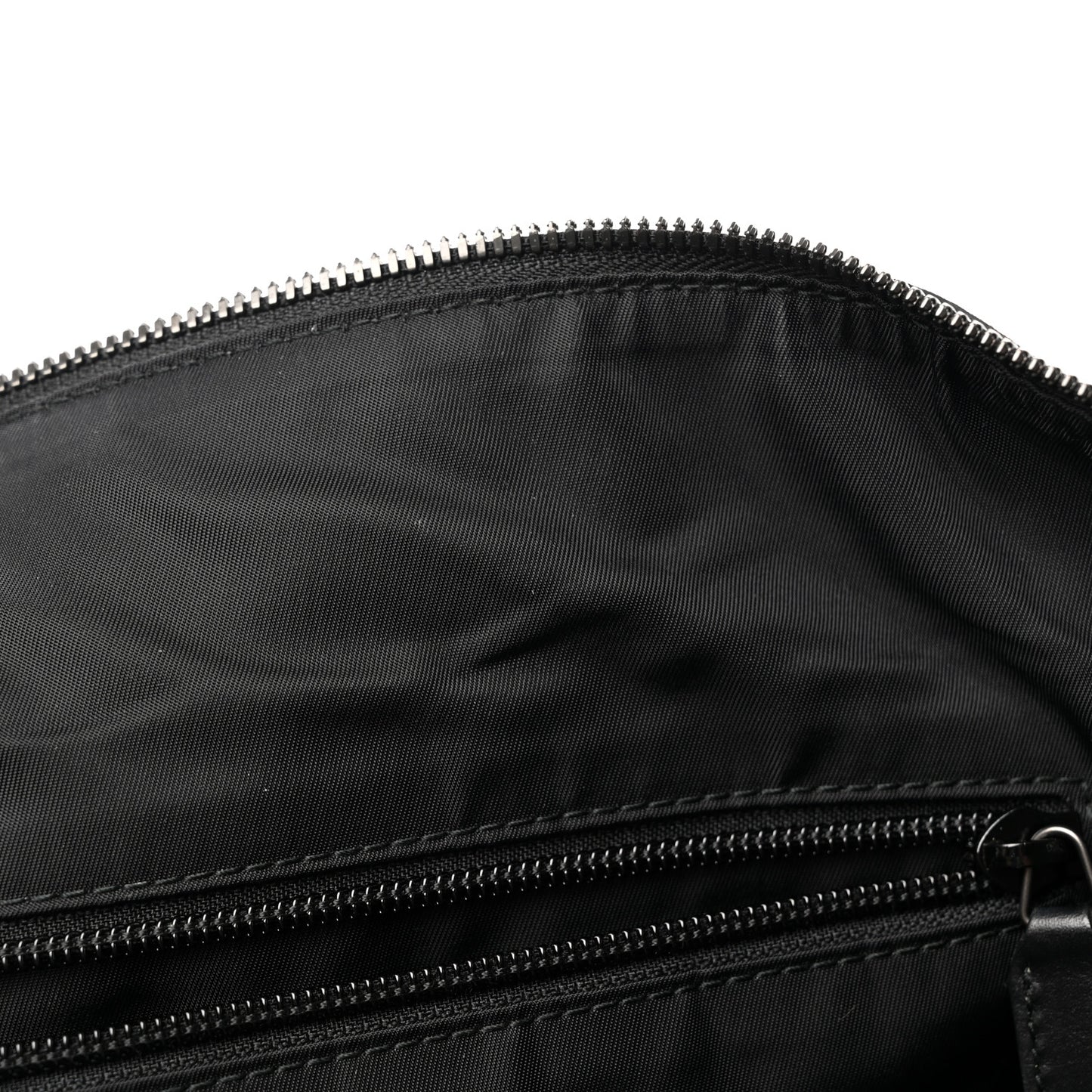 GG Supreme Monogram Medium Carry-On Duffle Bag Black Grey