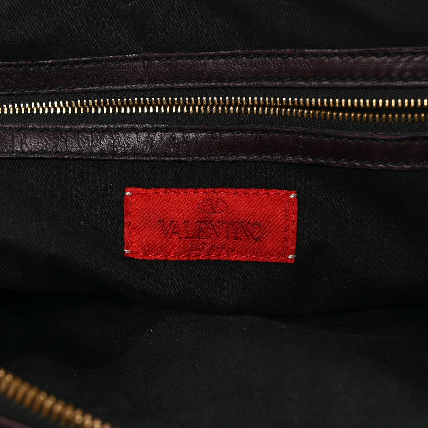 Nappa Petale Dome Bag Burgundy